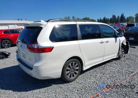 2020 Toyota Sienna Limited Premium from USA, damaged, VIN 5TDDZ3DC3LS234793